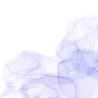 azul tinta frontera png