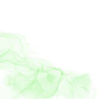 verde tinta fronteira png