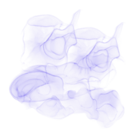 Blue Ink Shape png