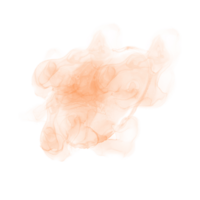 Orange de l'alcool encre forme png