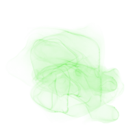 Green Alcohol Ink Shape png