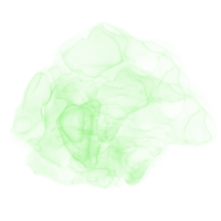 verde alcool inchiostro forma png