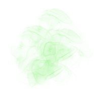 Green Alcohol Ink Shape png