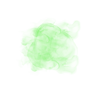 vert de l'alcool encre forme png