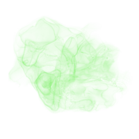 Green Alcohol Ink Shape png