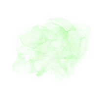 groen alcohol inkt vorm png