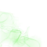 verde tinta fronteira png