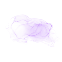 Purple Alcohol Ink Shape png