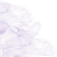 violet encre frontière png