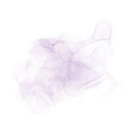 violet encre forme png