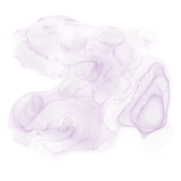 púrpura tinta forma png