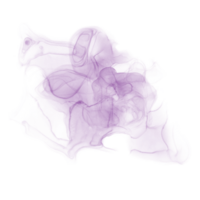 Purper inkt vorm png