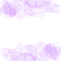violet fumée frontière png