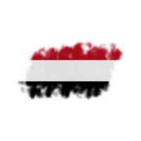 Yemen Brush Flag png