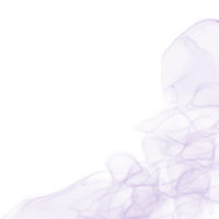 violet encre frontière png