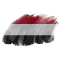 Iémen escova bandeira png
