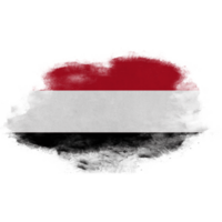 Yemen Brush Flag png