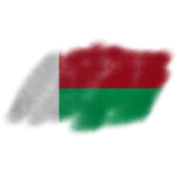 madagaskar borsta flagga png