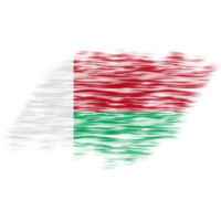 Madagascar cepillo bandera png