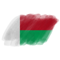 Madagascar cepillo bandera png