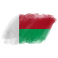 madagaskar borsta flagga png