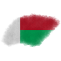 madagaskar borsta flagga png