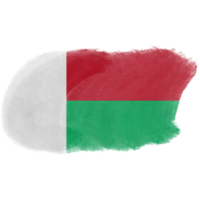 madagaskar borsta flagga png