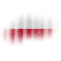 Poland Brush Flag png