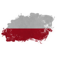 Poland Brush Flag png