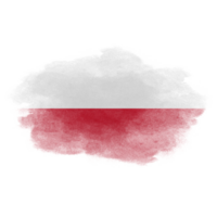 Polen borstel vlag png