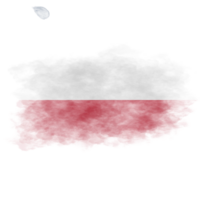 Poland Brush Flag png