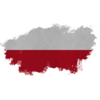 Poland Brush Flag png