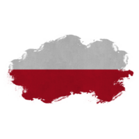 Pologne brosse drapeau png