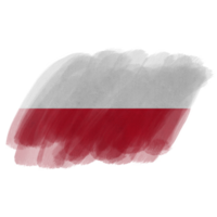 Polen borstel vlag png