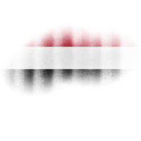 Yemen cepillo bandera png