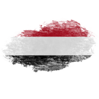 Yemen Brush Flag png