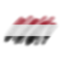 Yemen Brush Flag png