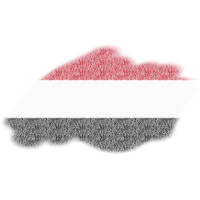 Yemen Brush Flag png