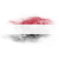 Yémen brosse drapeau png