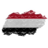 Yemen Brush Flag png