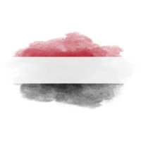 Yemen Brush Flag png