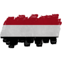 yemen spazzola bandiera png