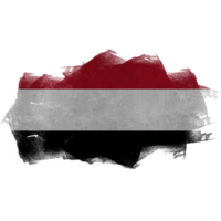 Yemen Brush Flag png