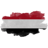 Yemen Brush Flag png