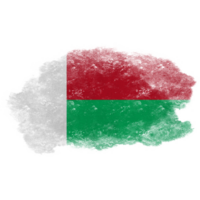 Madagascar cepillo bandera png