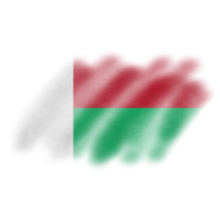 madagaskar borsta flagga png