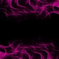 Abstract Smoke Frame On Black Background photo