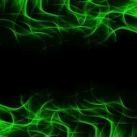 Abstract Smoke Frame On Black Background photo