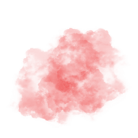 abstrait rouge nuage ciel png