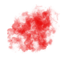 abstrait rouge nuage ciel png